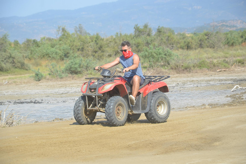 Kuşadası: Quad Bike Tour Through Pamucak Dunes SINGLE QUAD 1 Person
