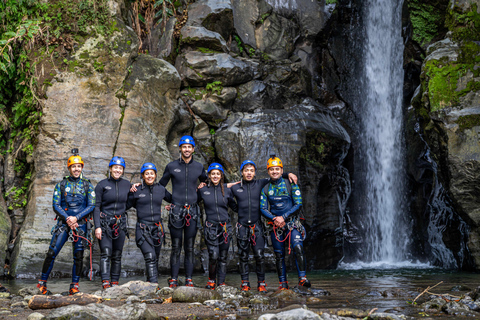 São Miguel: Level 2 Canyoning in Salto do Cabrito