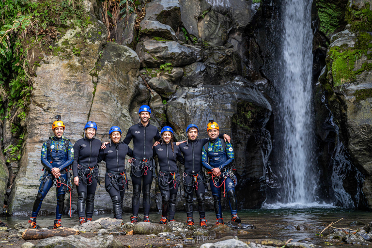 São Miguel: Level 2 Canyoning in Salto do Cabrito
