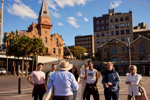 Sydney: wandeltocht van 90 minuten door The RocksStandaardoptie