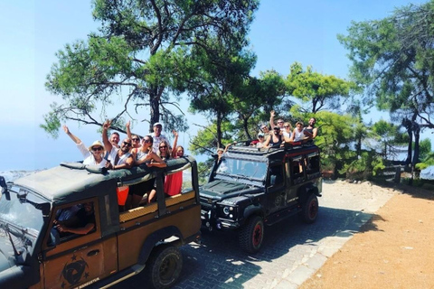 Alanya: Monster Jeep Safari Off-Road Adventure with Lunch