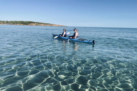 Chania: Tour mattutino in kayak lungo la costaTour mattutino in kayak: Concerie-Porto Veneziano-Lazareto