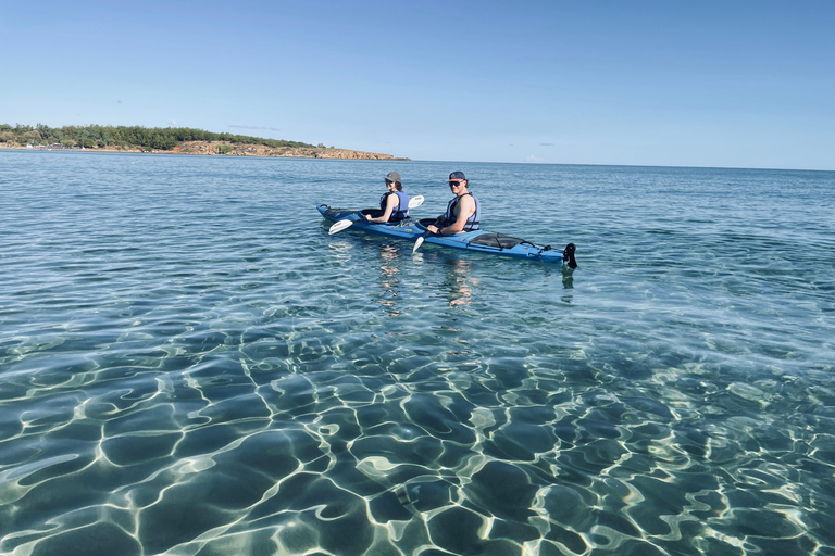 Chania: Tour mattutino in kayak lungo la costaTour mattutino in kayak: Concerie-Porto Veneziano-Lazareto