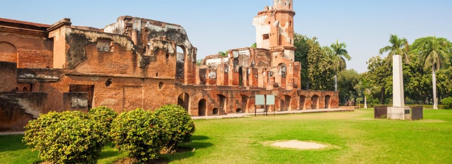 Promenade dans le patrimoine colonial de Lucknow : visite guidée à pied