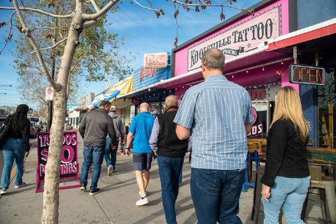 Tour della birra artigianale a piedi