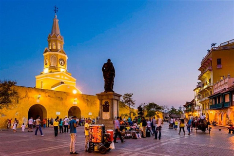 Carthagène : visite d'une demi-journée avec prise en charge à l'hôtelCartagena : visite guidée d'une demi-journée avec prise en charge à l'hôtel