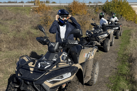 Varna: ATV & UTV Safari Tour with Guide and Helmet