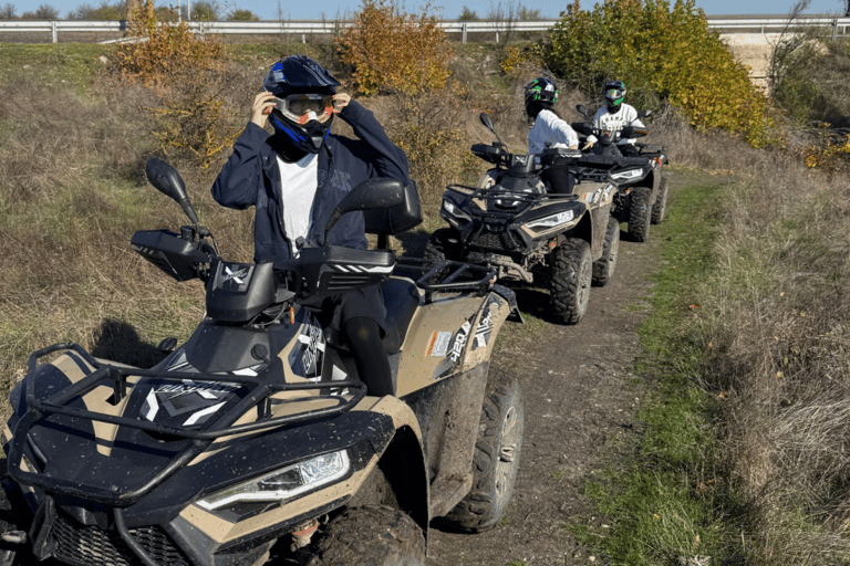 Varna: ATV & UTV Safari Tour with Guide and Helmet