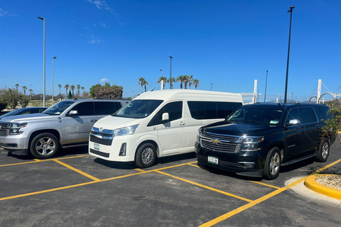 Enkel resa från flygplatsen (SJD) - hotell San Jose del Cabo