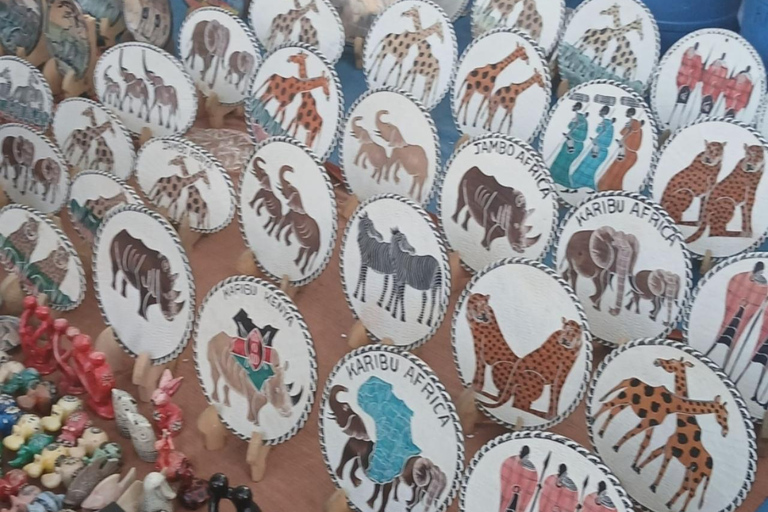 Nairobi: City Walking Tour with Rooftop View