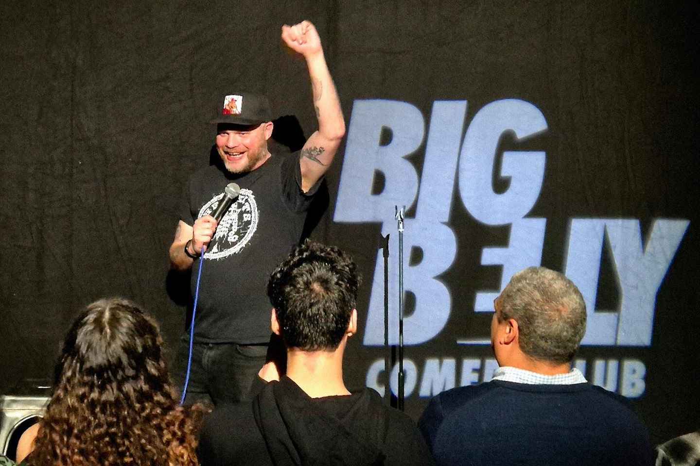 London: Live Comedy Show at Big Belly Bar and Comedy Club
