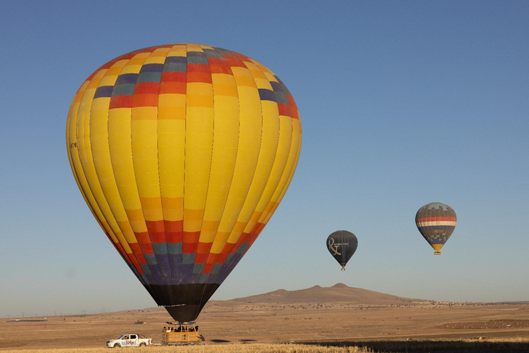 Heißluftballon-Abenteuer in Kappadokien
