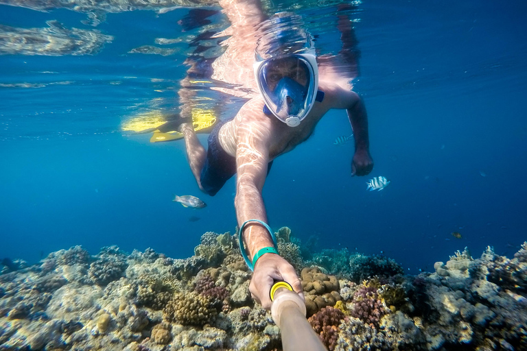 HRG: Orange Bay Island with Snorkeling, Lunch and Drinks Private Transportation + Full package