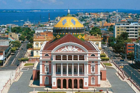 Private Tour in Manaus: Science Forest and Amazonas Theater