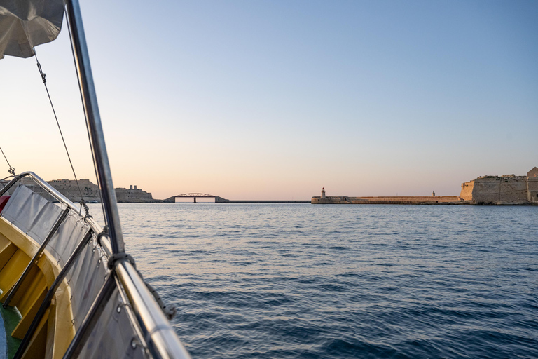 Malta Traditional Boat Cruise: Valletta & The Three Cities