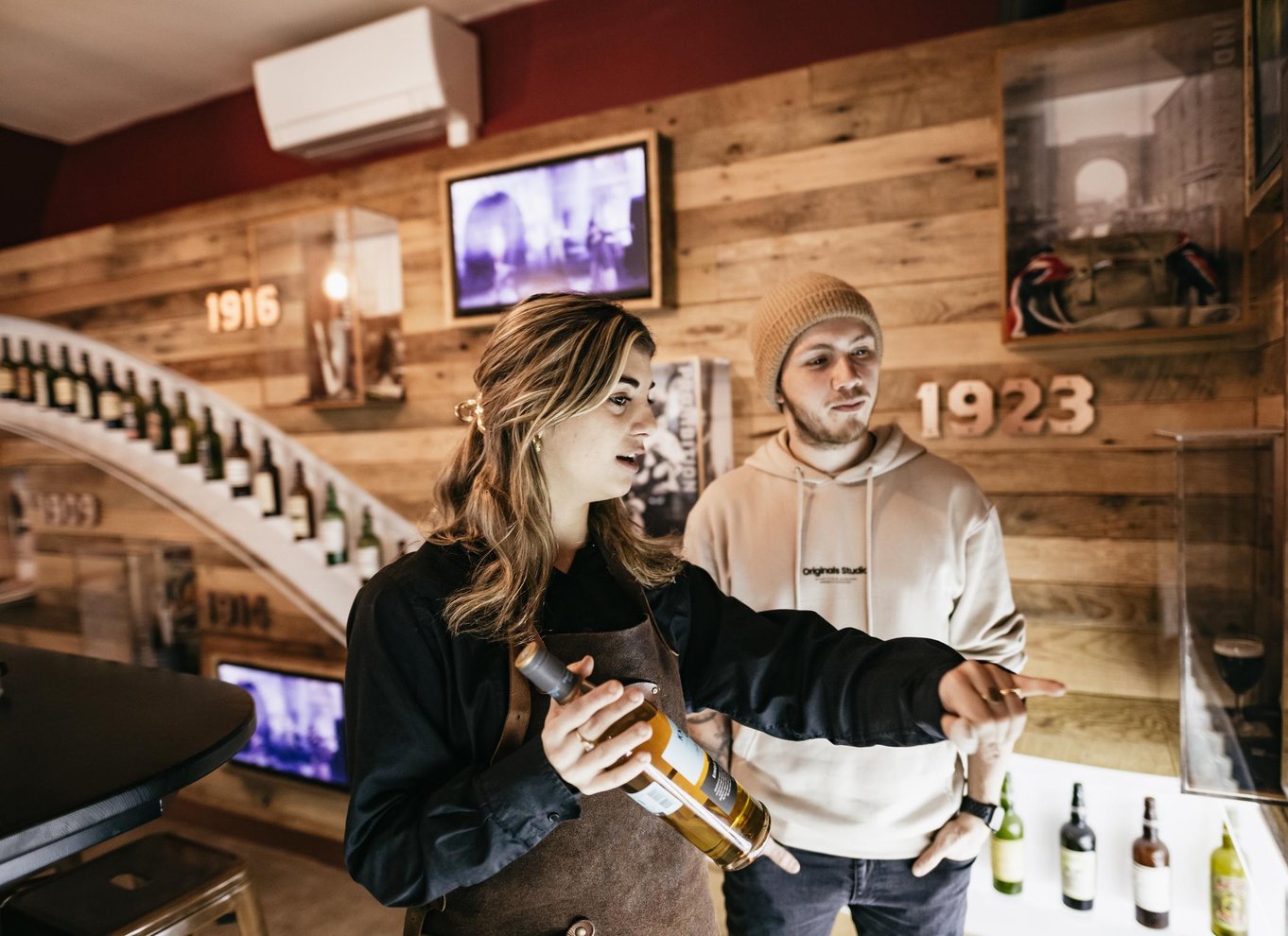 Dublin: Irish Whiskey Museum Blending Tour med smagsprøver