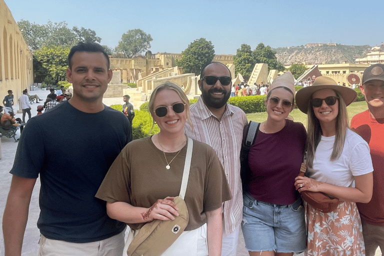 Jaipur: Private Full-Day Guided City TourTour with all Inclusive