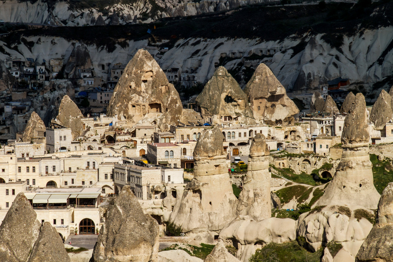 Kapadocja: luksusowa wycieczka do kanionu Ihlara, Derinkuyu i SelimePrywatna wycieczka Deluxe