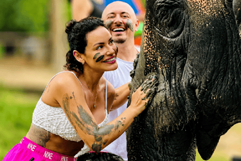Elephant Village Experience Feed, Bathe, Connect & Customize