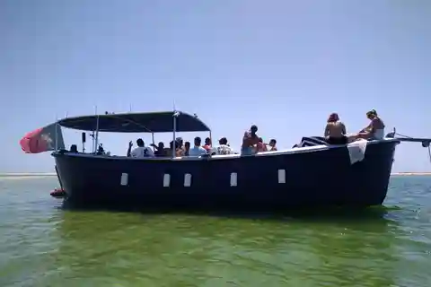 Olhão: Small Groups, Classic Boat, Ria Formosa Natural Park.