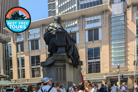Sydney: Rundgang durch die StadtTour auf Englisch