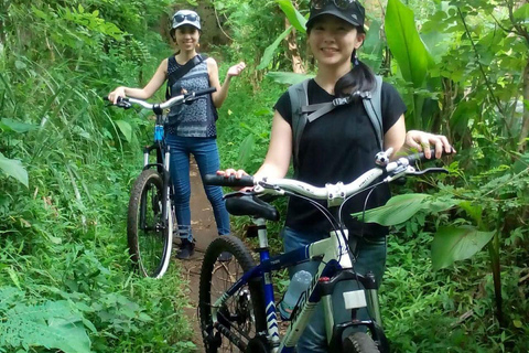 Borobudur tample, Cycling & Elo River Rafting Tour