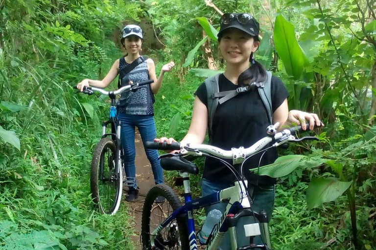 Borobudur tample, Cycling & Elo River Rafting Tour