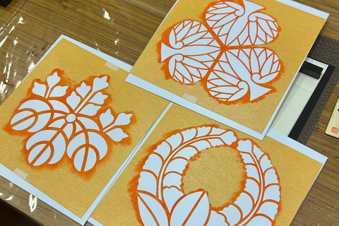 Nara: Goshuin-Style Hanging Scroll calligraphy Workshop