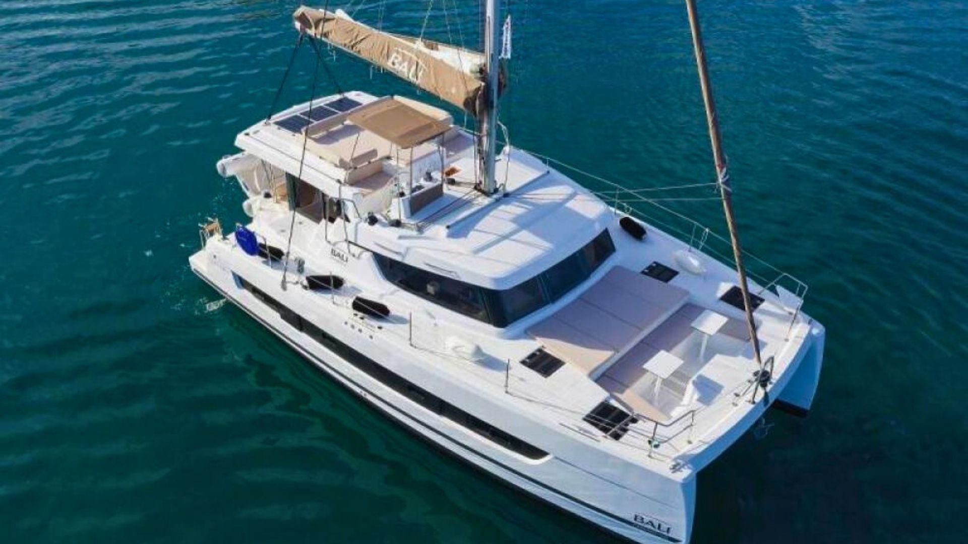 Olbia: Katamaran Tour im Meeresschutzgebiet Tavolara
