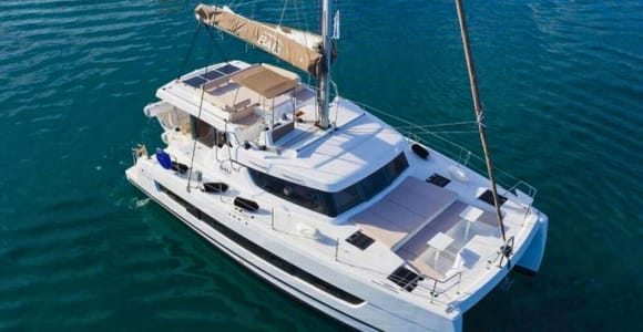 Olbia: catamaran tour in the Tavolara Marine Protected Area