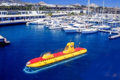 Lanzarote: sumérgete en un submarino, el "Sub Fun Tres"