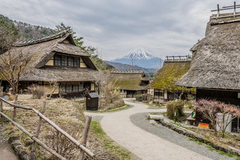 Fuji: kultur, skog och utsikt – privat skräddarsydd turFuji-kultur, skog och naturskön utsikt: Privat skräddarsydd tur