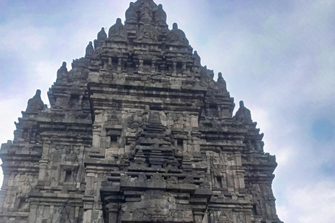 Yogyakarta: Borobudur & Prambanan Tour with structure Access Sunrise Inside Borobudur & Prambanan Temple