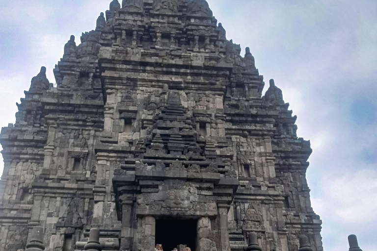 Yogyakarta: Borobudur & Prambanan Tour with structure Access Sunrise Inside Borobudur & Prambanan Temple