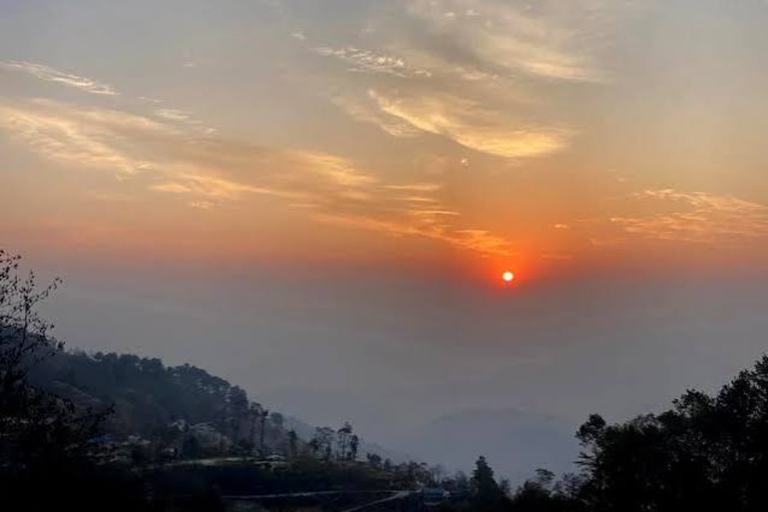 From Kathmandu: Nagarkot Sunrise and Changunarayan Hike Nagarkot Sunrise & Changunarayan Hike With Breakfast