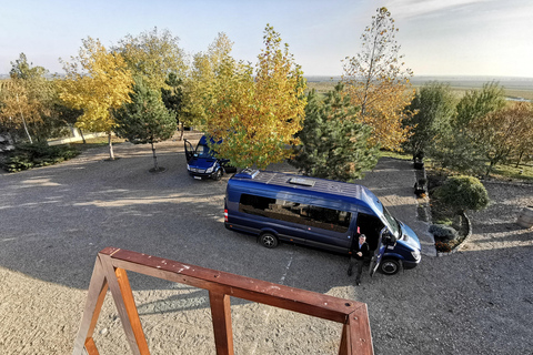 Transfer von Sinaia nach Bukarest oder Bukarest Flughafen