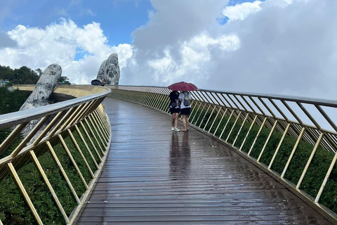 Da Nang: Ba Na Hills und Goldene Brücke Private Tagestour