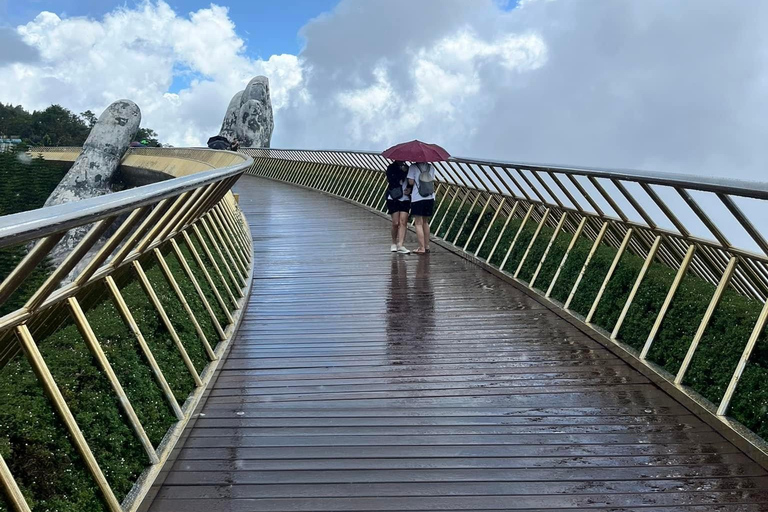 Da Nang: Ba Na Hills und Goldene Brücke Private Tagestour