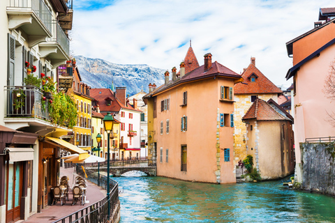 Private ganztägige Tagestour von Genf nach Lyon, Annecy und zurück