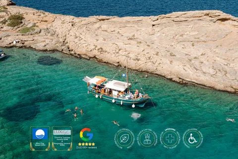 Porto Rafti: Rondvaart Athene met mediterrane BBQ