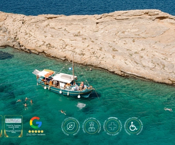Porto Rafti: Rondvaart Athene met mediterrane BBQ