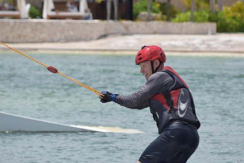 Caribbean Water Park: Wakeboarding, Zipline, Water Obstacles