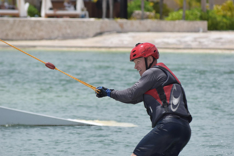 Caribbean Water Park: Wakeboarding, Zipline, Water Obstacles