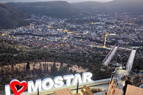 Sarajevo: Mostar, Konjic, Blagaj, & Waterfalls Tour