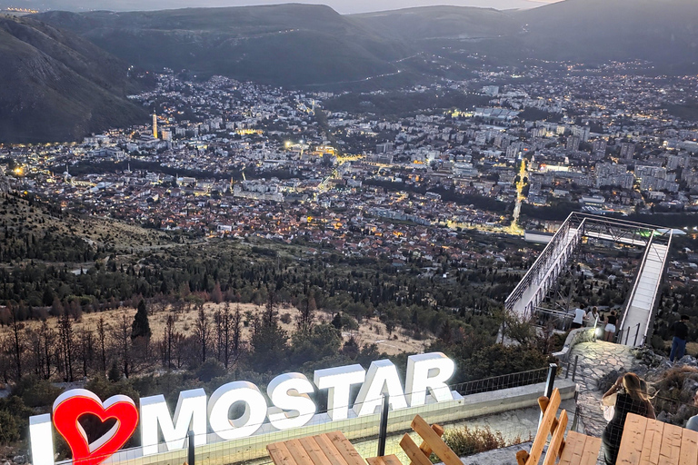 Sarajevo: Mostar, Konjic, Blagaj, & Waterfalls Tour