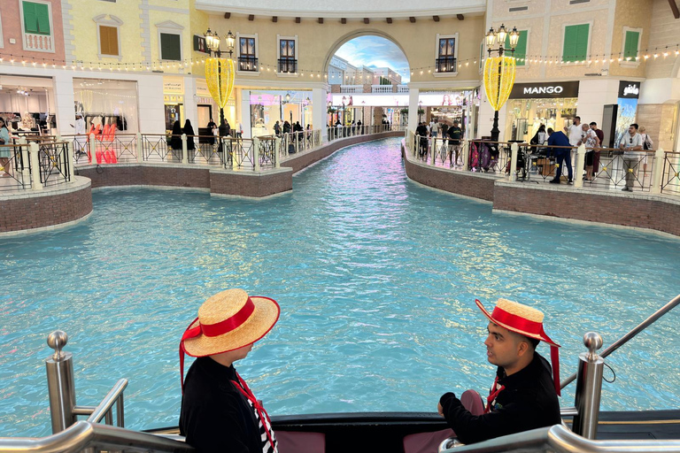 Doha: Private City & Villaggio Mall Tour with Free Gondola Sharing Tour Option