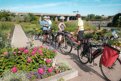 From Quebec City: Montmorency Falls Bike Tour