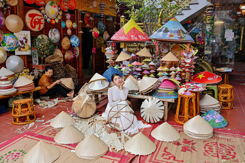 Hanoi: Incense Village & Hat Craft or Dau Pagoda SMALL GROUP SMALL GROUP: Stunning Incense Village & Hat Village - BEST