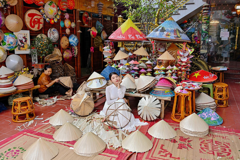 Hanoi: Incense Village & Hat Craft or Dau Pagoda SMALL GROUP SMALL GROUP: Stunning Incense Village & Hat Village - BEST