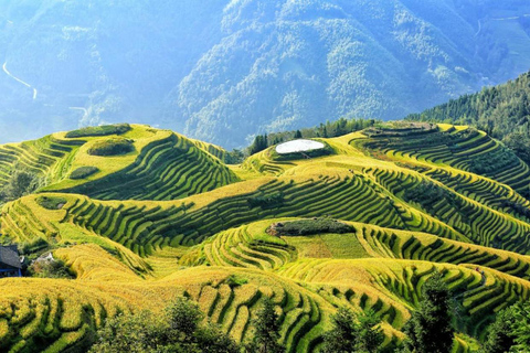 Shared 2-3 Day Guilin Tour: Longji, Li River Cruise + Pickup 3-Day City, Longji & 3-Star Cruise